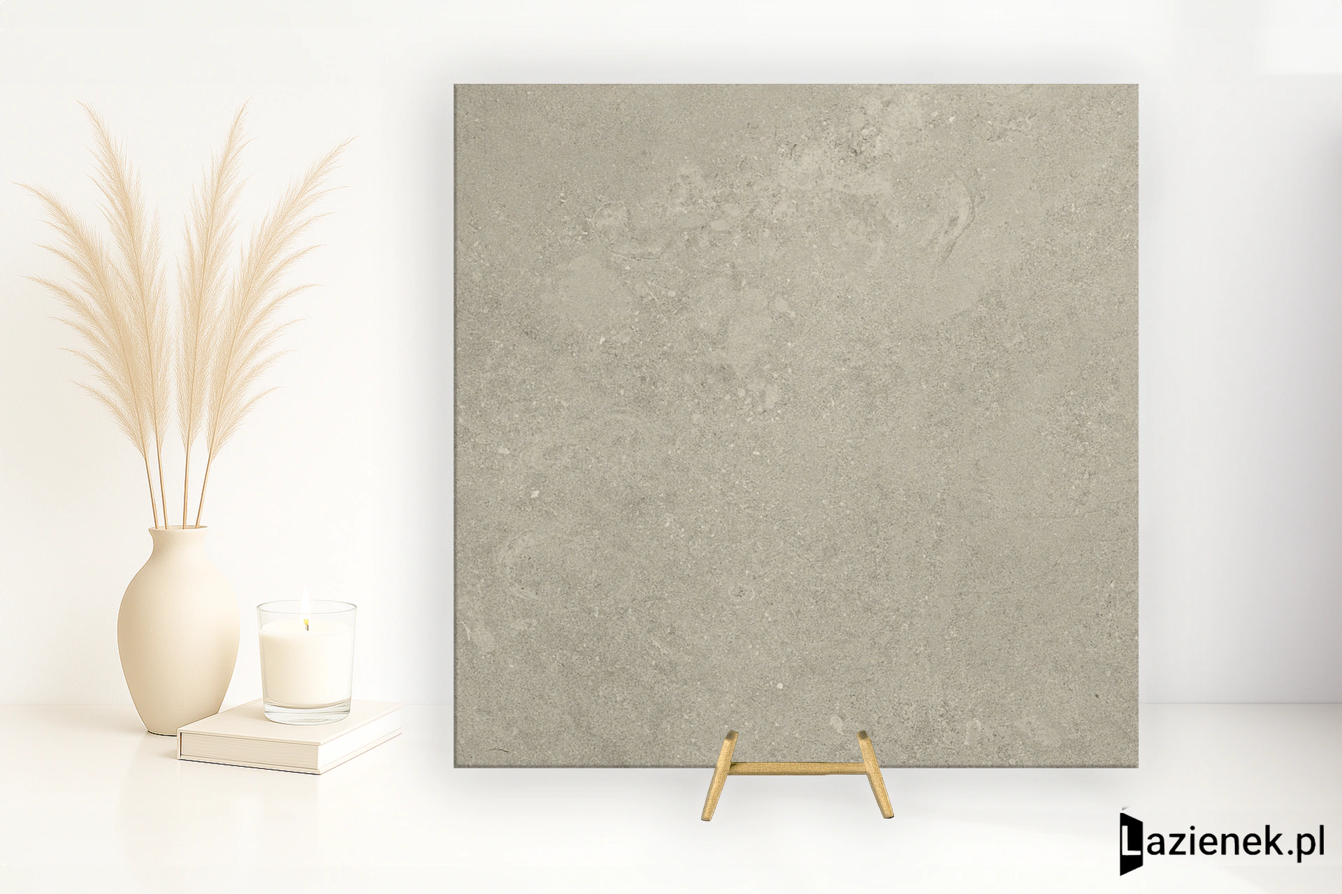 Casalgrande Padana Chalon Kaki połaczenie mat-poler 60x60 cm gr. 9 mm - płytka rektyfikowana/1740051